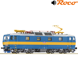 H0 Roco 7510061 Elektrická lokomotiva 372 001-8 ČSD se zvukem