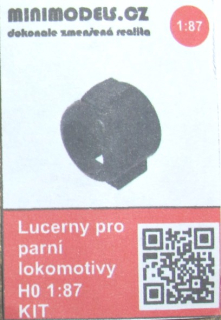 H0 MNM Lucerny pro parní lokomotivy 