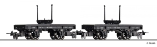 H0e Tillig 05994 set 2ks oplenové vozy Hw NKB Ep.3