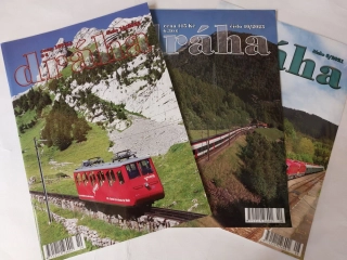 Doprodej časopisu Dráha 10/2022