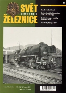 Časopis - Svět železnice 51/2014