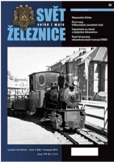Časopis - Svět železnice 2015