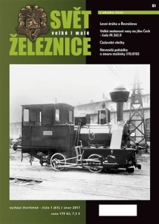 Časopis - Svět železnice 61/2016
