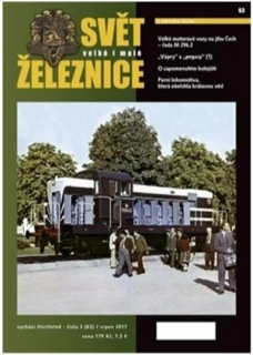 Časopis - Svět železnice 63/2017