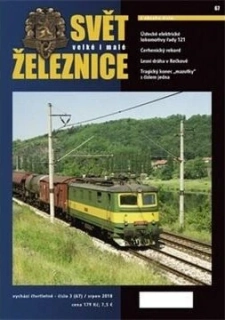 Časopis - Svět železnice 67/2018