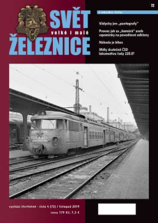 Časopis - Svět železnice 72/2019