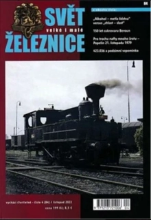 Časopis - Svět železnice 84/2022