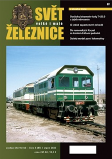 Časopis - Svět železnice 87/2023