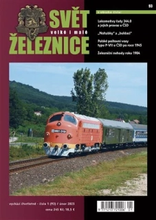 Časopis - Svět železnice 93/2025