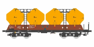 TT IGRA 96400002 Vůz na sypké hmoty Uacs/Raj ČD 1