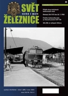 Časopis - Svět železnice 89/2024