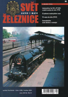 Časopis - Svět železnice 90/2024