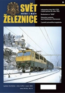 Časopis - Svět železnice 91/2024