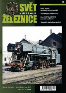 Časopis - Svět železnice 85/2023