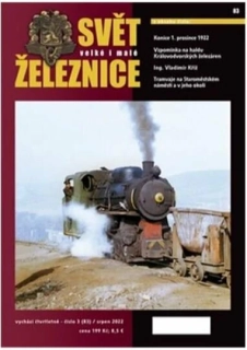 Časopis - Svět železnice 83/2022