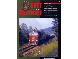 Časopis - Svět železnice 62/2017