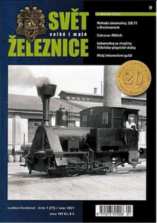 Časopis - Svět železnice 78/2021