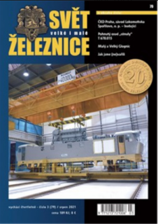Časopis - Svět železnice 79/2021