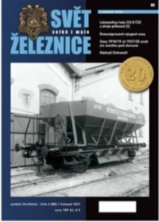 Časopis - Svět železnice 80/2021