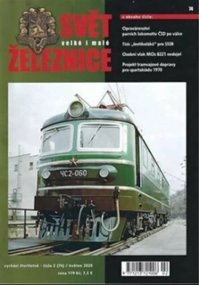 Časopis - Svět železnice 74/2020