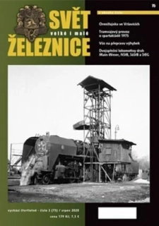 Časopis - Svět železnice 75/2020