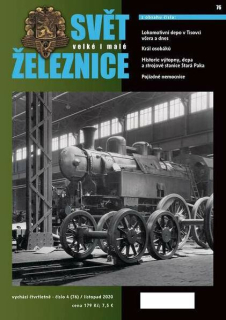 Časopis - Svět železnice 76/2020