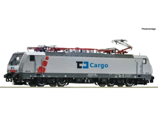 H0 Roco 7510202 Elektrická lokomotiva 189 156-3, Akiem/CD Cargo, se zvukem