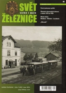 Časopis - Svět železnice 49/2014