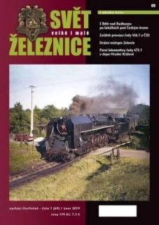 Časopis - Svět železnice 69/2019