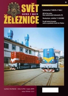 Časopis - Svět železnice 71/2019