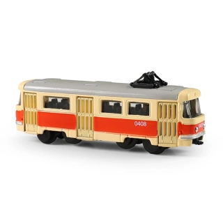 H tramvaj Tatra T3 8,5cm kovová