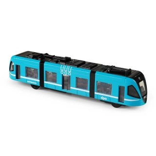 H Rappa tramvaj moderní kloubák DP Ostrava 23cm kovová