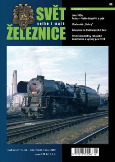 Časopis - Svět železnice 65/2018