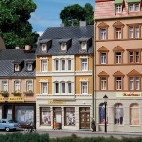 H0/TT Auhagen 12253 Městský obytný dům č.4