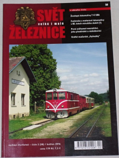 Časopis - Svět železnice 58/2016