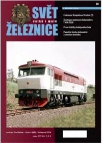 Časopis - Svět železnice 60/2016