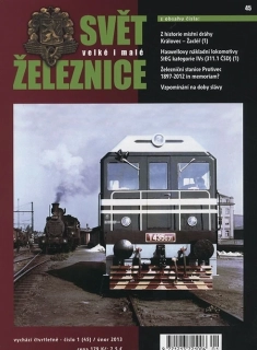 Časopis - Svět železnice 45/2013
