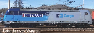 TT PIKO 47809 elektrická lokomotiva řady 388 Metrans / ČD Cargo, TRAXX, ZVUK