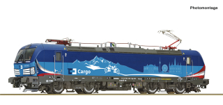 H0 Roco 7510113 elektrická (dieselová) lokomotiva řady 393 002-1 ČD Cargo, Vectron, ZVUK