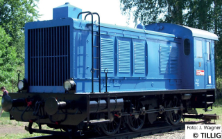 TT TILLIG 04648 Dieselová lokomotiva T334.004, Muzeum Lužná
