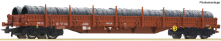 H0 Roco 6600183 Klanickový vůz Res s nákladem, ČD Cargo, Ep.V