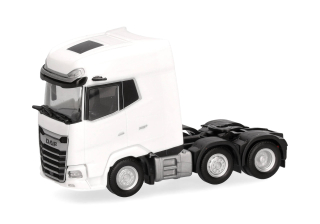 H0 Herpa 318990 DAF XG Zgm. 6x2 bílý