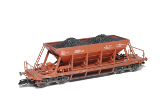 TT SDV 12149 - Stavebnice, samovýsypný vůz Facc/Sav 10 typ 28 ČD Mostecká uhelá společnost