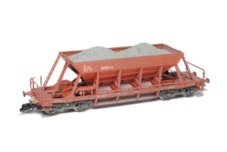 TT SDV 12150 - Stavebnice, samovýsypný vůz Facc/Sav 10 typ 28 ČSD