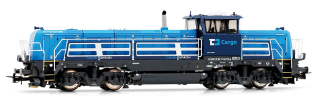 H0 Rivarossi HR2972S - dieselová lokomotiva EffiShunter 1000, ČD Cargo, Ep.VI, ZVUK