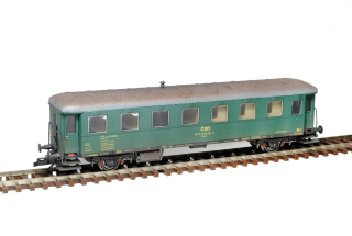 TT SDV 12100 - Stavebnice, Osobní vůz pro vojenské přepravy Be-k/Baa-k ČD/ČSD