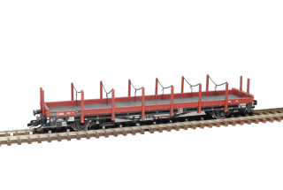 TT SDV 12153 Stavebnice, nízkostěnný vůz Nsk 10 ČSD, 1:120