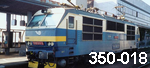 TT MTB Elektrická lokomotiva 350-018 - ZSR
