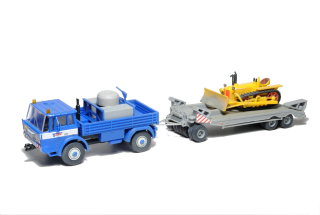 H0 SDV 497 Tatra 813 4×4 TP + Transporta P-20 + Zetor Super P