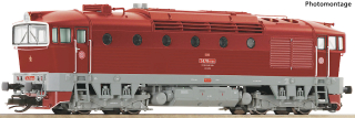 TT ROCO 7390014 Dieselová lokomotiva T478.4048 "Brejlovec", ČSD, Ep.IV, DCC ZVUK